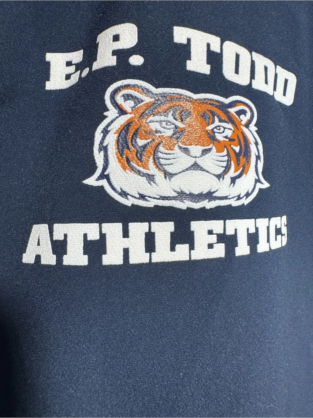 Lot of 2 Nike E.P. Todd Athletics Short Sleeve Shell Pullover Tops Men’s 3XL - Picture 9 of 11